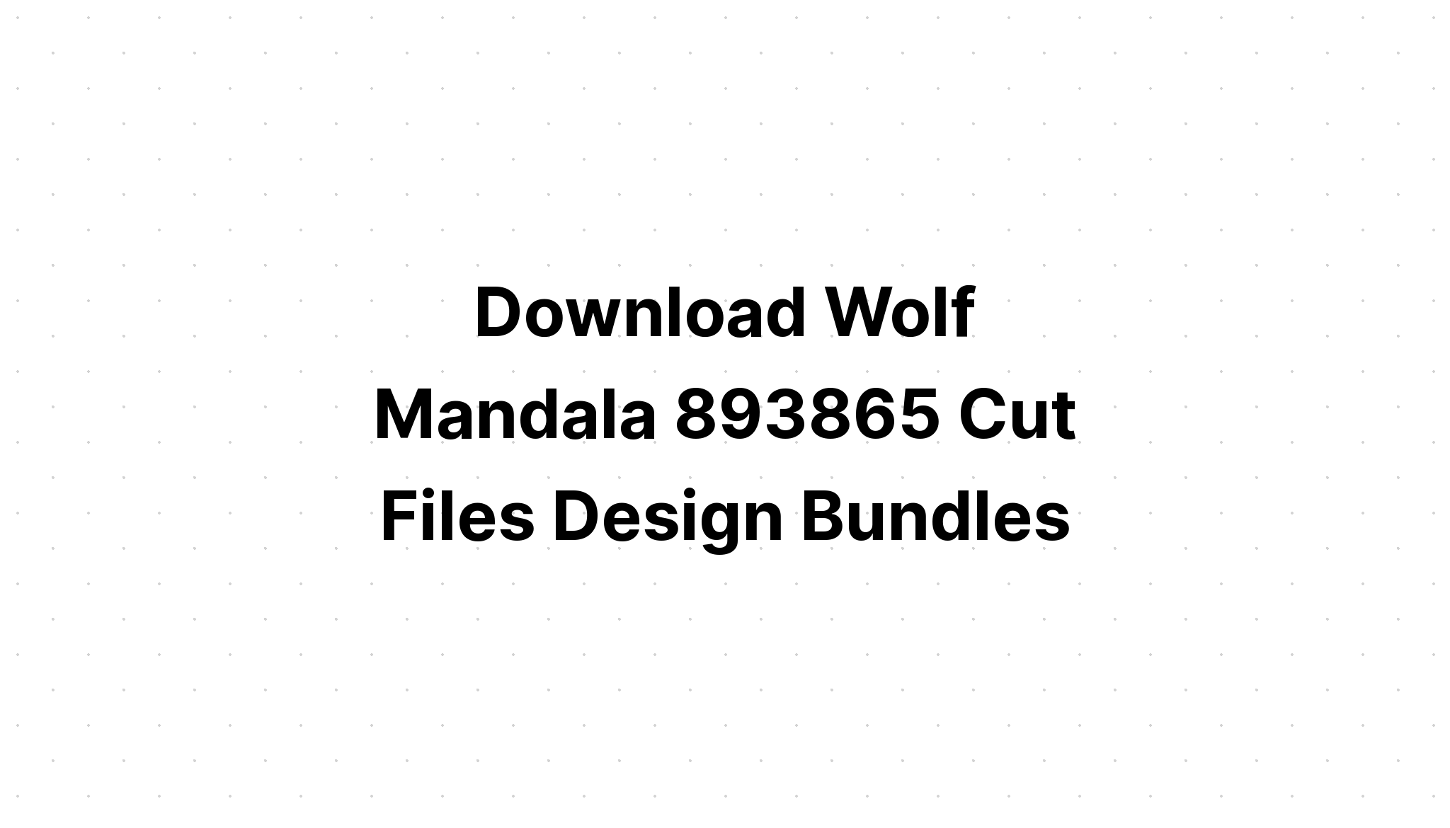 Download Layered Mandala Tiger Svg - Free SVG Cut File